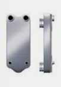 Carrier --EU--12CX-126--EE Brazed Plates Heat Exchanger, evaporador and condenser, for air conditioning/heating aplicactions, fits chiller model 30RW-160-A0076-PEE, 12K113841, صفيحة تبادل حرارة, plat penukar haba, trocador de calor, пластинчатый теплообменник