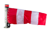 Orga 010344 Windsock replacement, 1200 mm, R/W/R (red/white/red) for HWC2000, replacement for old part number 50B00060, كم الريح, Уиндзок, biruta, Orga, كم الريح, Уиндзок, biruta