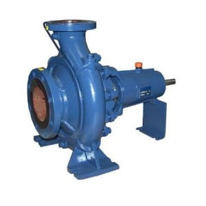 APE9B85-73 Self priming centrifugal pump, 2”x1-1/4” (51x32 mm), ductile iron casing, max operating pressure 120 psi (827 kPa), enclosed, six vane impeller gray iron 40, steel 1045 impeller shaft, bearing lubrication SAE 30 non-detergent oil, we export, zelfaanzuigende centrifugaalpomp, مضخة الطرد المركزي ذاتية التحضير