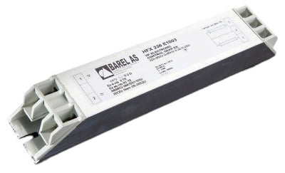 Barel HFX236E1004 electronic ballast 2x36W. 17236, reator para lampada fluorescente, ثقل,  நிலைப்படுத்தும், Chấn lưu
