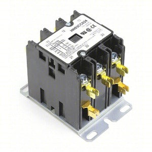 Carrier HN53CC024 Contactor 3P 30FLA, 600V, 24V 50/60 Hz, 24V AC coil, 40RUQA07A-A6A, special order item