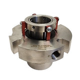 Flowserve H21983 Mechanical Seal, Durametallic X-100, complete, EEKBK59191I, JS 10291349, 10300154, single cartridge mounted welded metal bellows seal, special order item, installation manual catalog datasheet