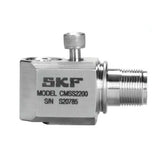 SKF CMSS2200 Vibration Sensor, low frequency Accelerometer, 100 mV/g, 80 g peak, 22 Hz, operation temperature –50 to +120 °C (–60 to +250 °F), 70 µg/gauss, 316L stainless steel, استشعار الاهتزاز, getaran, датчик вибрации
