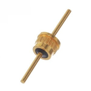 Tusonix 4304-002LF Filtro Cerâmico EMI Feedthrough, capacitância 500pF, tolerância +100-0%. 200V, 5A, tipo no solder/press-in, RFI, produto importado, ficha tecnica catalogo datasheet