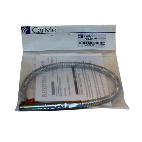 06EA660166 Carrier Crankcase Heater 230V, 180W, 19 Inch, سخان علبة المرافق, pemanas kotak engkol, θερμαντήρα στροφαλοθαλάμου