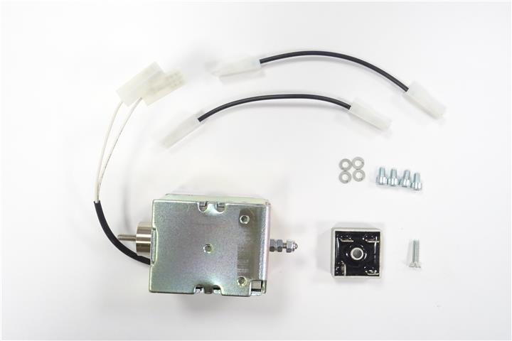 1VCF349752S0909 Solenoid Coil, ABB, Opening release, YO1-MO1-MBO1, aux. voltage 110-132Vdc, 110-127Vac for HD4, VD4/R ESH, الملف اللولبي, gegelung, πηνίο σωληνοειδούς