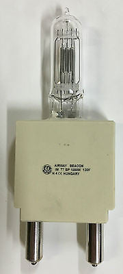 GE AIRWAY BEACON BULB 1M/T7BP 120V 1000W Replaces 1M/T20BP