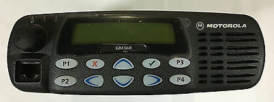 Motorola GM360 UHF 403-470MHz Mobile Radio MDM25RHF9AN5AE