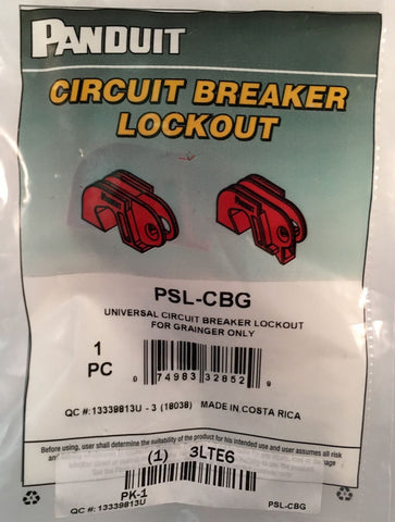 Panduit PSL-CBG Circuit Breaker Lockout 3LTE6