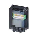 Appleton JBEL2A4M25 Junction Box, ATEX, Ex11 2 G d IP66 IK10, Zone 1 & 2, 4x Terminal 4x 6mm2 Or 3x 10+4mm2, 4x Earth Terminal 1x 10mm, 4x M25, Entry with Brass Earth Continuity Dev, 2x M25 Blanking Plug, مربع تقاطع, kotak simpang, caixa de juncão, распределительная коробка