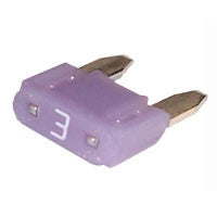41-3077 Fuse mini 3amp 32v violet