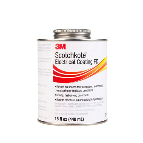 Scotchkote Electrical Coating FD, resina revestimento elétrico, isolante liquido, caixa c/ 10 unidades, 00-051128-60151-8, 80-6116-0413-5, طلاء كهربائي