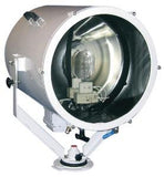 Norselight 100111520 Searchlight, 322° horizontal movement, 70° vertical, halogen lamp 2000W, 230Vca, 60Hz, aluminum body, with built-in ballast, stainless steel reflector, tempered glass diffuser, protection grid, IP56 protection, NBR IEC 60529, SH 470 D, datasheet
