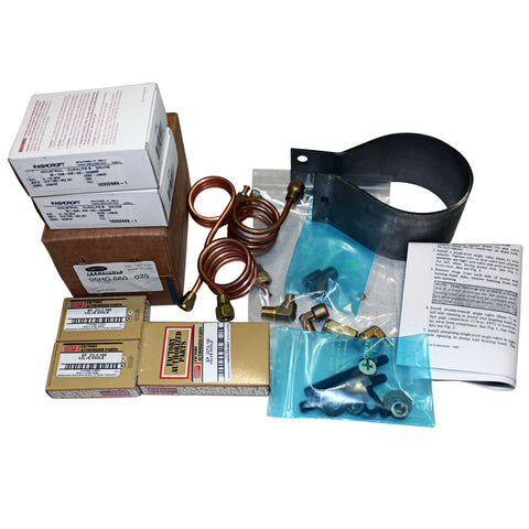 5H40A274 Carrier Oil Filter Package, Kit, fittings, angle valves, tubing, oil pressure gauges, RCD, مصفاة النفط, penapis minyak, φίλτρο λαδιού