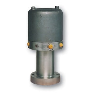 Woodward EML 100 Actuator, 8915-1024, valve 3151A, linear, single feedback, closed loop position control for steam and gas turbine valves, linear output, 38 mm (1.5"), max stroke, 445 N (100 lbf) force, input power18-32 Vdc, 20A to driver, صمام المحرك, injap penggerak, приводной клапан