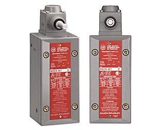 802X-NP7 Limit Switch, 1/2 NPT, 600VAC, Hazardous Location, Allen Bradley, جهاز محدد, had suis, τελικός διακόπτης