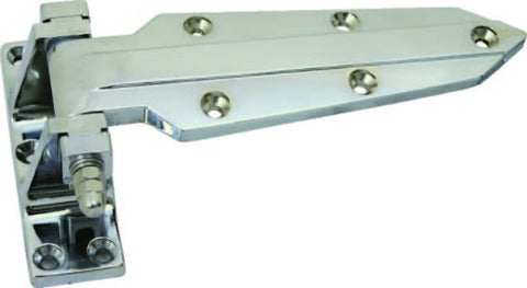 CS-1470 Door Hinges, 5-M6 screw hole, lenght 335 mm, special order item, export HS commodity code 830210, catalog data sheet
