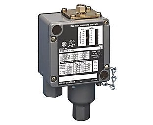 Allen-Bradley Rockwell 836T-T260JX40 Externally Adjustable Electromechanical Pressure Control, Turbine Spares, تبديل الضغط, реле давления, suis tekanan, 압력 스위치