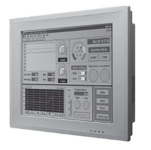 Advantech PPC-6170-RI5AE Touch Screen LED Comp System, HMI, Intel Core i5-3610ME (2.7G) Panel PC with 17" XGA LED backlight and 5-wire resistive T/S, w/o memory, شاشة تعمل باللمس, paparan skrin sentuh, сенсорный экран, catalog data sheet