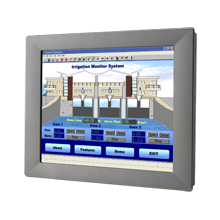 TPC-1251H-3551 Touch Panel Computer, Advantech, 12" XGA TFT LCD, Intel Atom E3827, Thin Client Terminal, IP65, сенсорный компьютер, الكمبيوتر لوحة اللمس, replacement for model TPC-1261H