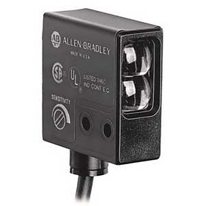 Allen-Bradley 42SMU-7251-QD Photoelectric Sensor, 11-28VDC, ClearSight Linear Polarized, sensing distance 1.5m, 4-Pin DC Micro, 3m (9,8 ft) cable, الاستشعار الكهروضوئية, detecção reflexiva, фотоэлектрический датчик