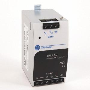 Rockwell Allen Bradley 4983-DC120-20 Filter, Surge Supressor Filter, 120VAC, 20A, DIN Rail Mount, مرشح السلطة, penapis kuasa, filtro de proteção, силовой фильтр