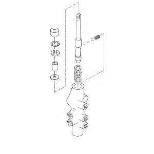 R242044 Valve, Clark Ranger Skidder | Industrial Spare Parts