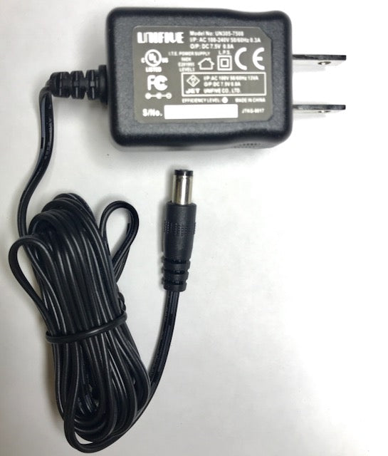 525-075 Power Supply Adapter 6V, 1A, 6W, Amada Miyachi