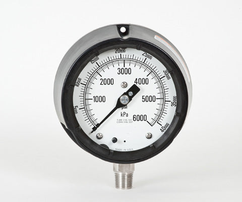 150491X Gauge Combination, Ametek, 1-11 Kg/SQCM, 0-160 PSI, 5” dial, 1/2” NPT, GG-G-66B, QPL-5678-15, مقياس الضغط, tekanan tolok, replaces model 150245X