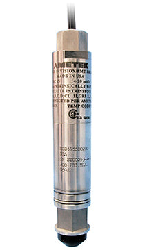 Ametek 575SB0015 Submersible Level Transmitter, RLS(50), 12-40VDC IN, 4-20mA, مستوى الارسال, pemancar tahap, датчик уровня, catalog data sheet