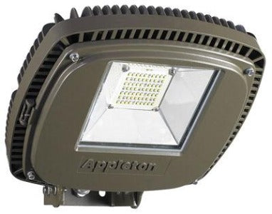 Appleton AMLED77YBK Areamaster LED Flood/High Bay Luminaire, 400W, 220-240 VAC, 50/60Hz, type 4, 3R, HS code 853950, الإنارة, светильник, catalogo data sheet