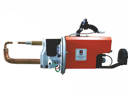 AW40-000-7967-00 MFDC IT Spot Welding Assembly, internal replacement for industrial sets, 100 kVA with cable loom and balancer, 24KVA rating for AC guns,C type, HTS code 8515.29.00, shipping weight 500 kg, dimensions 210x55x70 cm, لحام البقعة, conjunto de soldagem reposição, kimpalan tempat, точечная сварка