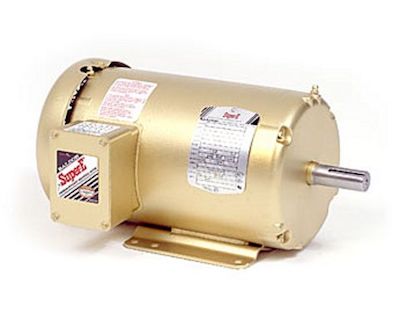 EM3558T Electric Motor, AC, 2HP 208-230/460V, 3ph, 60Hz, Baldor, replacement for A.O. Smith EB3204T, Century TE115, محرك كهربائي, ηλεκτρικός κινητήρας
