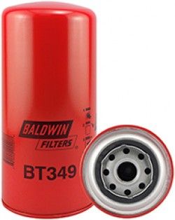 Baldwin BT349 Full-Flow Lube Spin-on Oil Filter, fits Perkins gas engines, STL, 9-1/8", 901-136, LF3346, 1901604, 1909137 4-1/4, SE111B, مصفاة النفط, penapis minyak, масляный фильтр