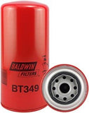 Baldwin BT349 Full-Flow Lube Spin-on Oil Filter, fits Perkins gas engines, STL, 9-1/8", 901-136, LF3346, 1901604, 1909137 4-1/4, SE111B, مصفاة النفط, penapis minyak, масляный фильтр