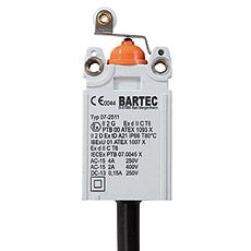 07-2511-1330/63 Limit Switch, Bartec, جهاز محدد, had suis, interruptor, конечный выключатель