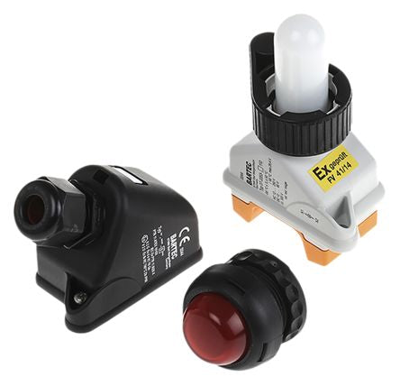 07-3353-4110 Lamp Module, 16A, IP20, 180 degree illumination, Bartec, وحدة, модуль, botoeira luminosa