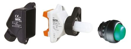 Bartec 07-3353-4120 Push Button Lamp Module, 16A, IP20, 180 degree illumination, وحدة, модуль, botoeira luminosa