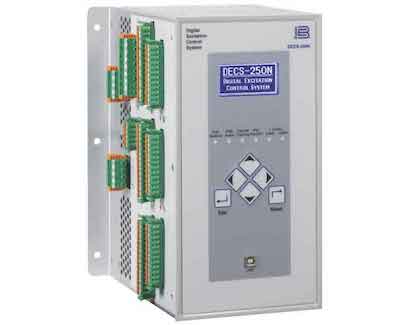 DECS-200N Digital Excitation Control System, Basler, نظام التحكم, kawalan, система контроля
