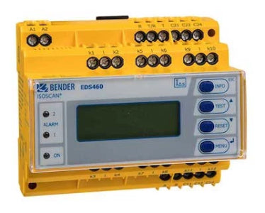 LFFR90-L-2N Insulation Fault Locator, Bender, 10mA, AC, 100m, ISOSCAN EDS490-L-2, B91080012W, موقع الخطأ, monitor de isolamento, местоположение ошибки, lokasi kesalahan