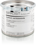 Birkosit Dichtungskitt AIS B010 Sealing Compound, 1kg can, 10404290, 10 years warranty from the manufacturer, storage shelf life 5 years unopened tins, 3 if open and in circulation sold in multiples of 10, ختم مركب, massa selante, dempul, στόκος, data sheet / catalog, MSDS Material Safety Data Sheet