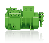 Bitzer 4TES-12-2NU-1DR Semi-Hermetic Compressor, alternative, 12 TR, Dual Voltage 208-230V/440-480V/3P/60HZ, 1CR HD, no oil, R404A, ضاغط التبريد, pemampat penyejuk, холодильный компрессор, replacement for 4TES12, datasheet/catalog