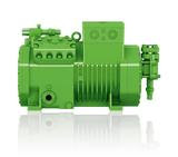 Bitzer 4PES-15-2NU-1DR Semi-Hermetic Compressor, alternative, 15 TR, Dual Voltage 208-230V/440-480V/3P/60HZ, 1CR HD, no oil, R404A, ضاغط التبريد, pemampat penyejuk, холодильный компрессор, replacement for 4PES-15Y, datasheet/catalog