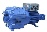 Bock EX-HGX-5/945-4 Semi-Hermetic Compressor, Atex Zone 1, 380/420V, 3ph, 50hz, 82.20 mі, 510168, 218870, HS commodity code 841430, ضاغط, pemampat, συμπιεστής