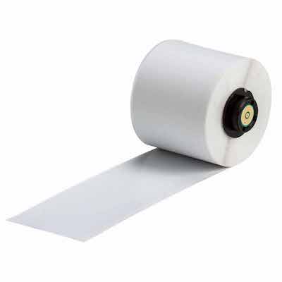 142271 Labeling Tape, Brady, 2" wide x 50 ft length, Vinyl, White, 42021, B-595, 2 in W x 50 ft L, ضع الكلمة المناسبة, fita adesiva, метка