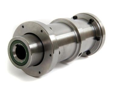 Brush S314263801 Acoplamento Rígido, com espaçador, design antigo (todo em metal), descontinuado disponível somente sob encomenda, foi substituido pelo novo modelo c/ capa plástica menos suscetível a vibração/falha por desgaste dos dentes da engrenagem, código NCM 848360, produto importado, desenhos antigo e novo