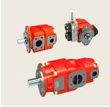 QT34-010R06 Hydraulic Rotary Pump, Bucher Hydraulics, KWGZ0000012114, Jacking Oil,  HTGD690348P0005, HTGD691536P0001, 100033210, 3600 rpm, 350 bar, STL, مضخة هيدروليكية, гидравлический насос, obsolete replaced by QX34-010R06 or QX34-010R178