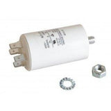Electra 442007 Outdoor Fan Capacitor 6uF Micro Farad, 400V, ±10% HS code 853290, مكثف, конденсатор