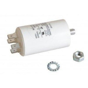 Electra 442007 Outdoor Fan Capacitor 6uF Micro Farad, 400V, ±10% HS code 853290, مكثف, конденсатор