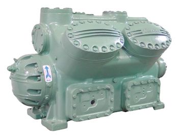 5H80-A219 Carlyle Reciprocating Compressor, 75 HP, 460V, 3 PH, 8 Cylinder, Open-Drive, Carrier, replacement for 5H80-A194, 5H80-A809, ضاغط متردد, pemampat salingan, поршневой компрессор
